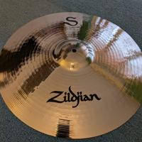 Piatto crash Zildjian Serie S 18'' nuovo 