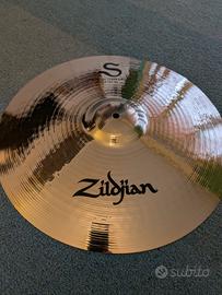 Piatto crash Zildjian Serie S 18'' nuovo 
