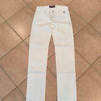 ROY ROGERS BIANCHI JEANS ( LEGGERE SOTTO )