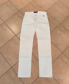 ROY ROGERS BIANCHI JEANS ( LEGGERE SOTTO )