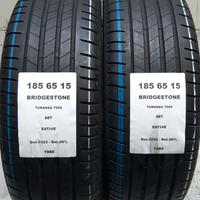 2 GOMME 185 65 15 BRIDGESTONE A1980