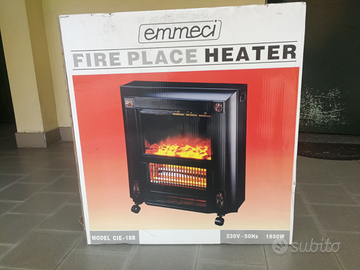 Stufa elettrica caminetto da interno