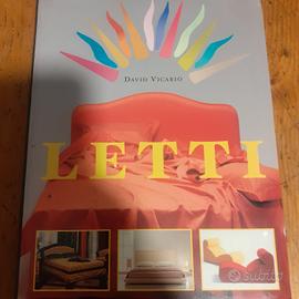 design LETTI di David Vicario Edizioni Gribaudo