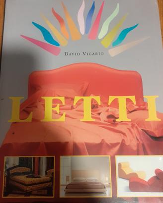 design LETTI di David Vicario Edizioni Gribaudo