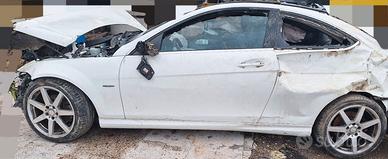 RICAMBI VARI MERCEDES C 220 ANNO 2012  CC 2.1 D.