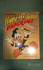 Volume Cartonato "Happy Birthday Paperino" 84@s