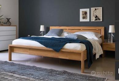 Letto legno bio TEAM 7