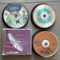 DVD e CD nuovi