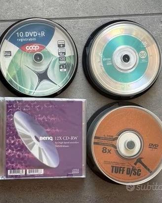 DVD e CD nuovi