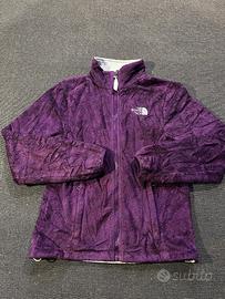 Felpa In Pile Pelosa The North Face Viola XS
