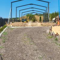 Capannone smontabile 10×20 m