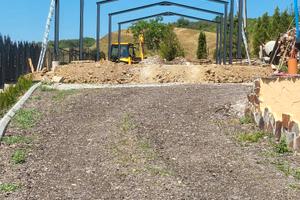 Capannone smontabile 10×20 m