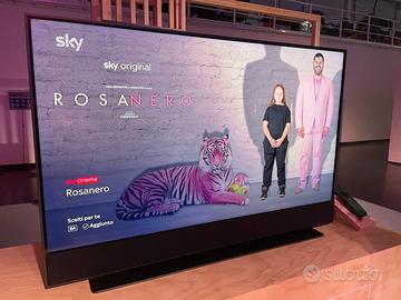 Sky Glass 65" perfettamente funzionante
