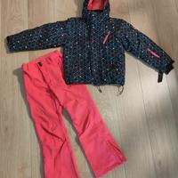 Completo sci bambina