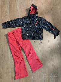 Completo sci bambina