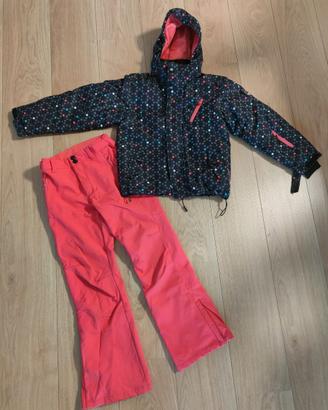 Completo sci bambina