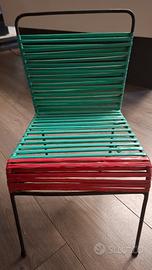 Sedia spaghetti bambino