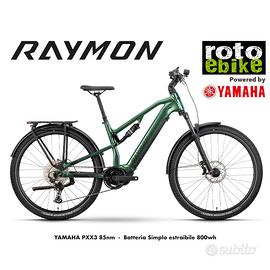 RAYMON | CROSSRAY PRO |Yamaha Pw-x3|85nm|800Wh