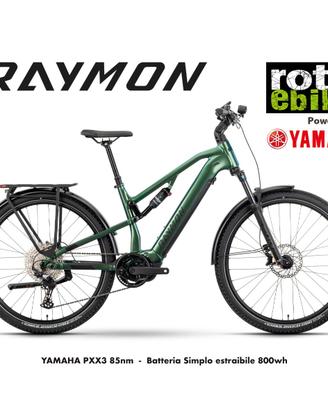 RAYMON | CROSSRAY PRO |Yamaha Pw-x3|85nm|800Wh