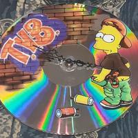 Orologio da parete vintage wall clock Bart Simpson