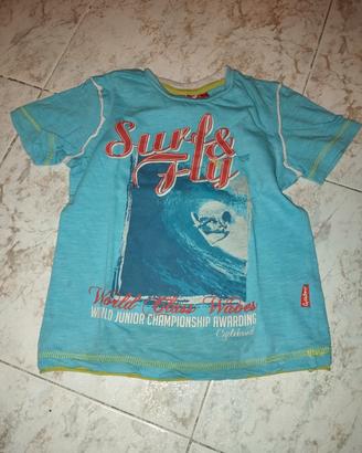 t-shirt bimbo 4anni 