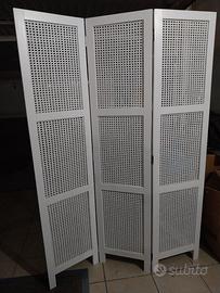 nuovissimo separé in legno