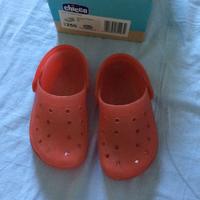 Sabot gomma bambino per mare/piscina n°25