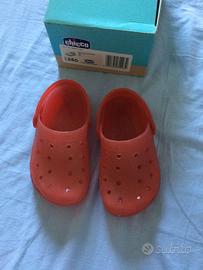 Sabot gomma bambino per mare/piscina n°25