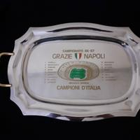 VASSOIO CELEBRATIVO 1 SCUDETTO NAPOLI CALCIO 1987