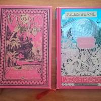 Romanzi Jules Verne, vari prezzi