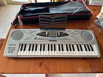 Pianola Farfisa con custodia