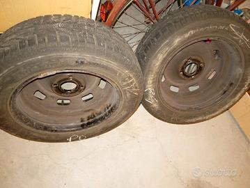 4 cerchi in ferro 185/65/15