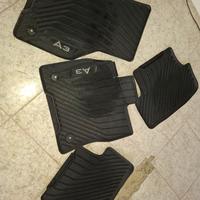 set di tappeti in gomma Audi A3