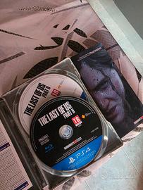 THE LAST OF US  PART  2.  STEELBOOK EDITION