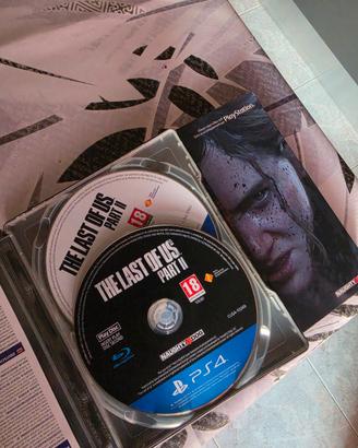 THE LAST OF US  PART  2.  STEELBOOK EDITION