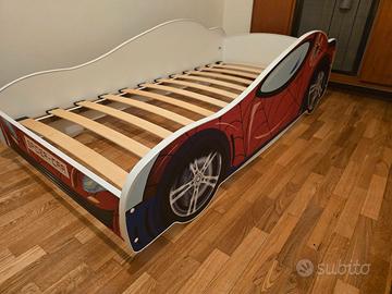 Letto spiderman spidey 80x160