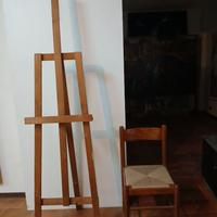 cavalletti in legno