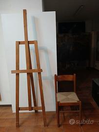 cavalletti in legno