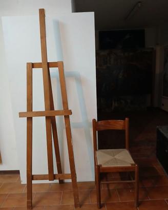 cavalletti in legno