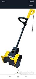spazzaneve elettrico turbina  Vigor 1300 watt 