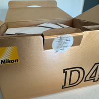 Eccellente Nikon D4