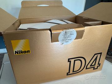 Eccellente Nikon D4
