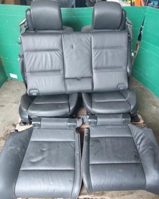 sedili BMW m sport pelle serie 1 serie 3 serie 5