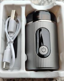 Mini Rasoio Elettrico Portatile USB-C – Impermeabi