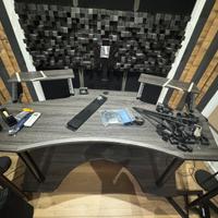 Millenium studio desk sd 180 black