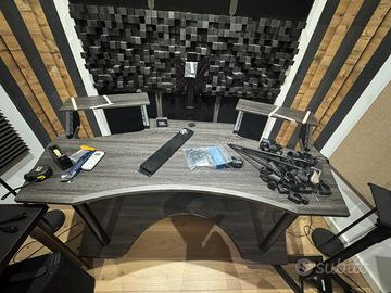 Millenium studio desk sd 180 black