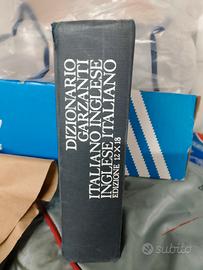 Dizionario  inglese Garzanti 