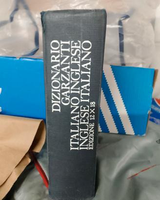 Dizionario  inglese Garzanti 