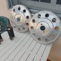 Copri ruote + stabilizzatori camper