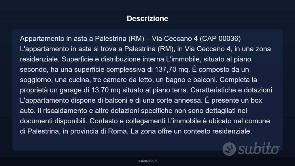 Appartamento – Palestrina, Roma Capitale - Vista 4